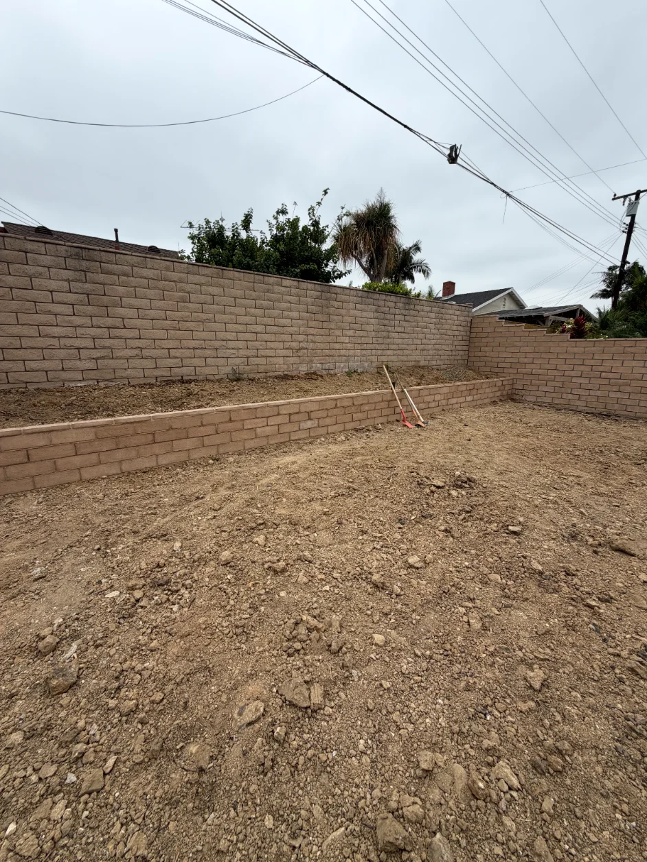 Masonry — California Landscape