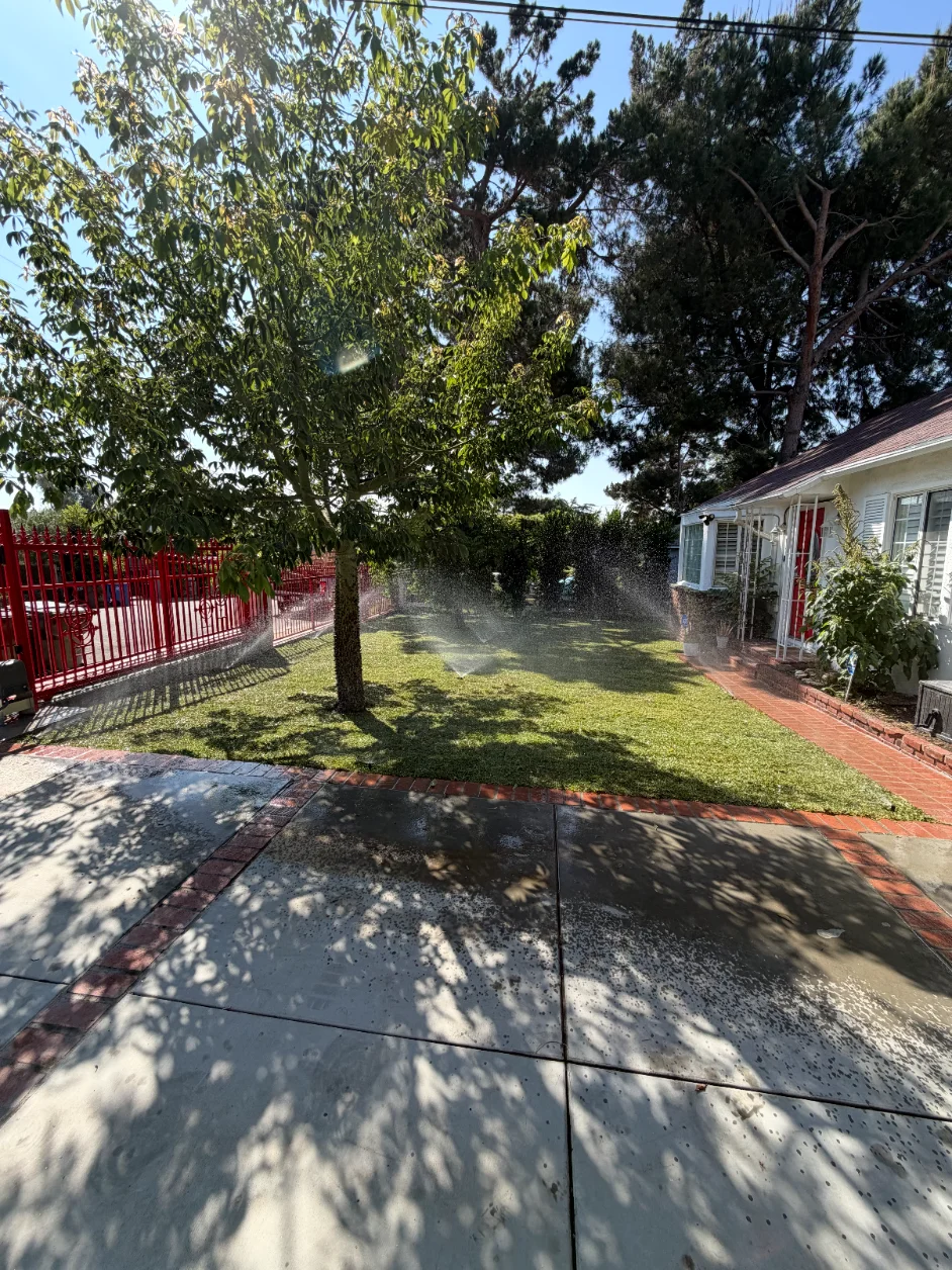 Sprinkler Repair — California Landscape