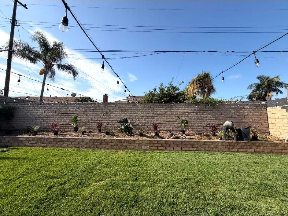 Sprinkler Installation — California Landscape